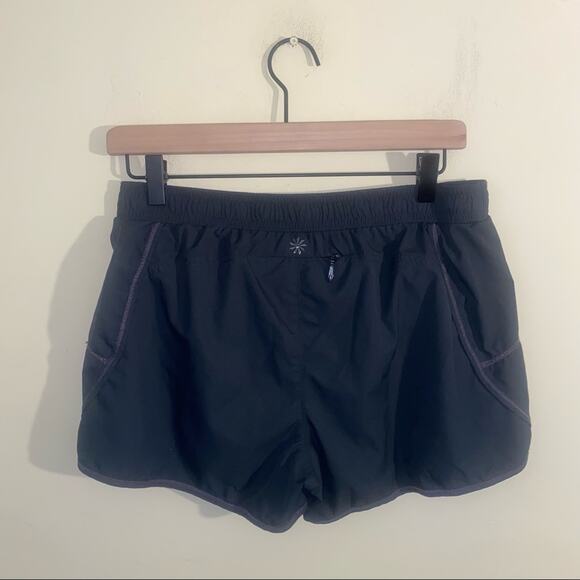 ATHLETA pink stitch 3 in inseam running shorts M - Picture 5 of 6